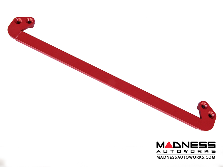 FIAT 500 Lower Subframe Brace - Corsa Forza - V2 - Pop, Lounge, Sport & 500e Models (Pre 2018)